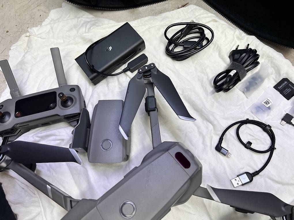 Modellismo RC: DJI Mavic 2 Pro Hasselblad – Usato da Grabs venduto da ste_nf86 4