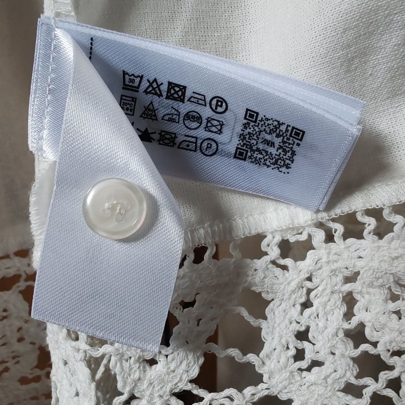 Zara Camicette: Neue Boho-Bluse von Zara – Nuovo (secondo la descrizione) da Egnach venduto da bgdo26 5
