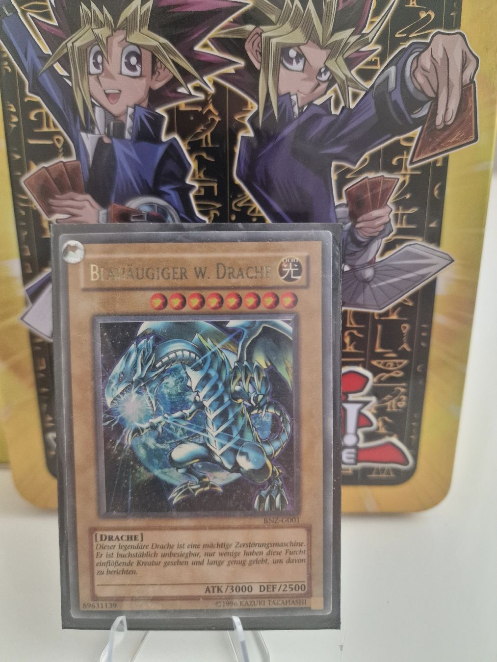 Yugioh Carte collezionabili: Yugioh Blauäugiger W.Drache BNZ – Usato da Dietikon venduto da GC-Store