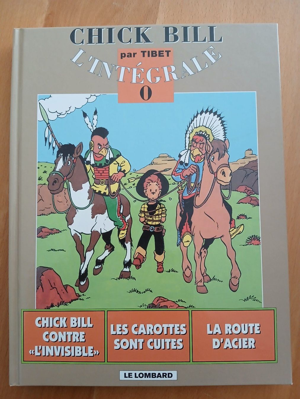 Fumetti: Chick Bill -  L'intégrale 0 (EO) – Nuovo (secondo la descrizione) da Genève venduto da voyageur63
