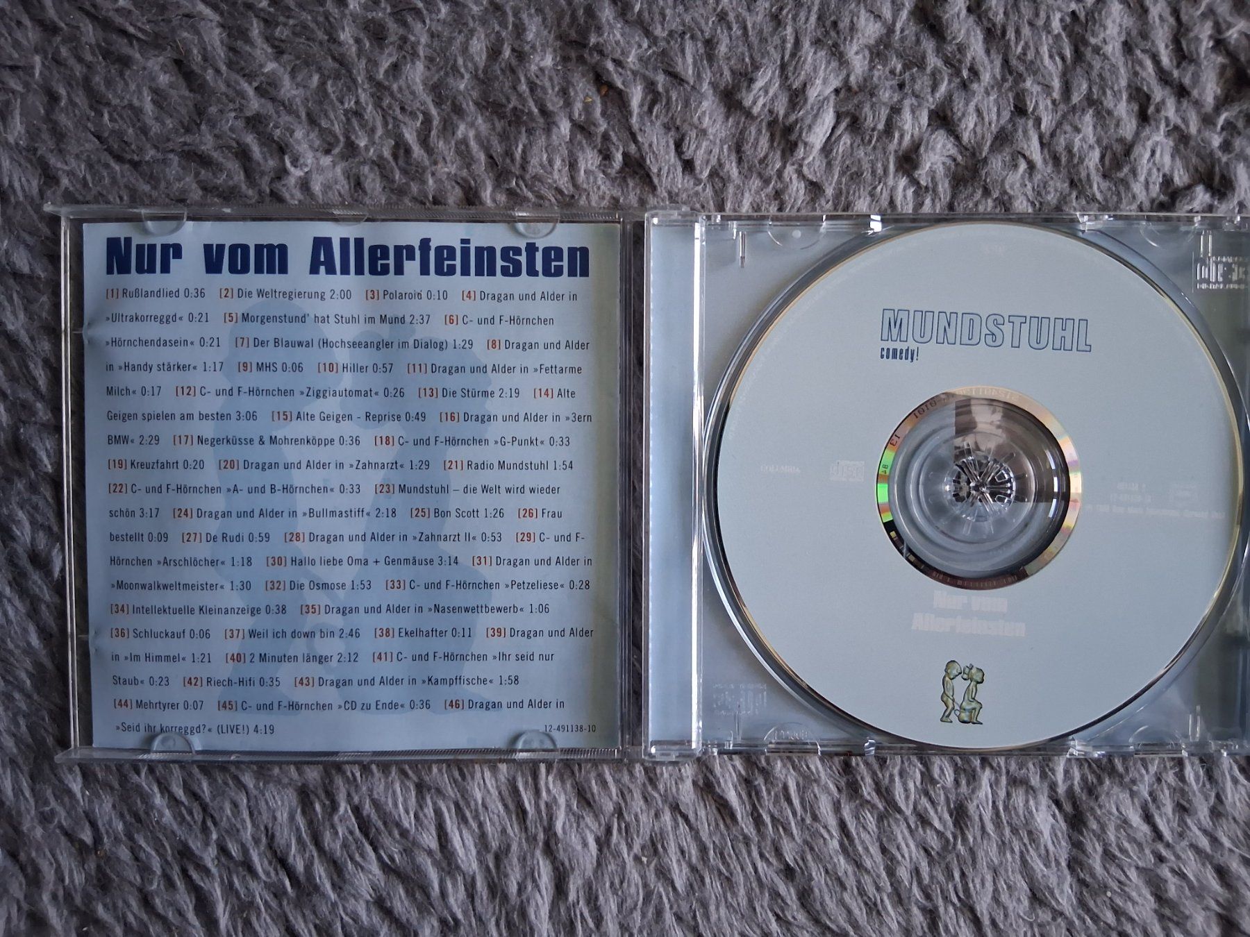CD: MUNDSTUHL     COMEDY     CD – Usato da Wetzikon ZH venduto da Ramones01 2