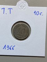 Trinité et Tobago - 10 cents - 1966