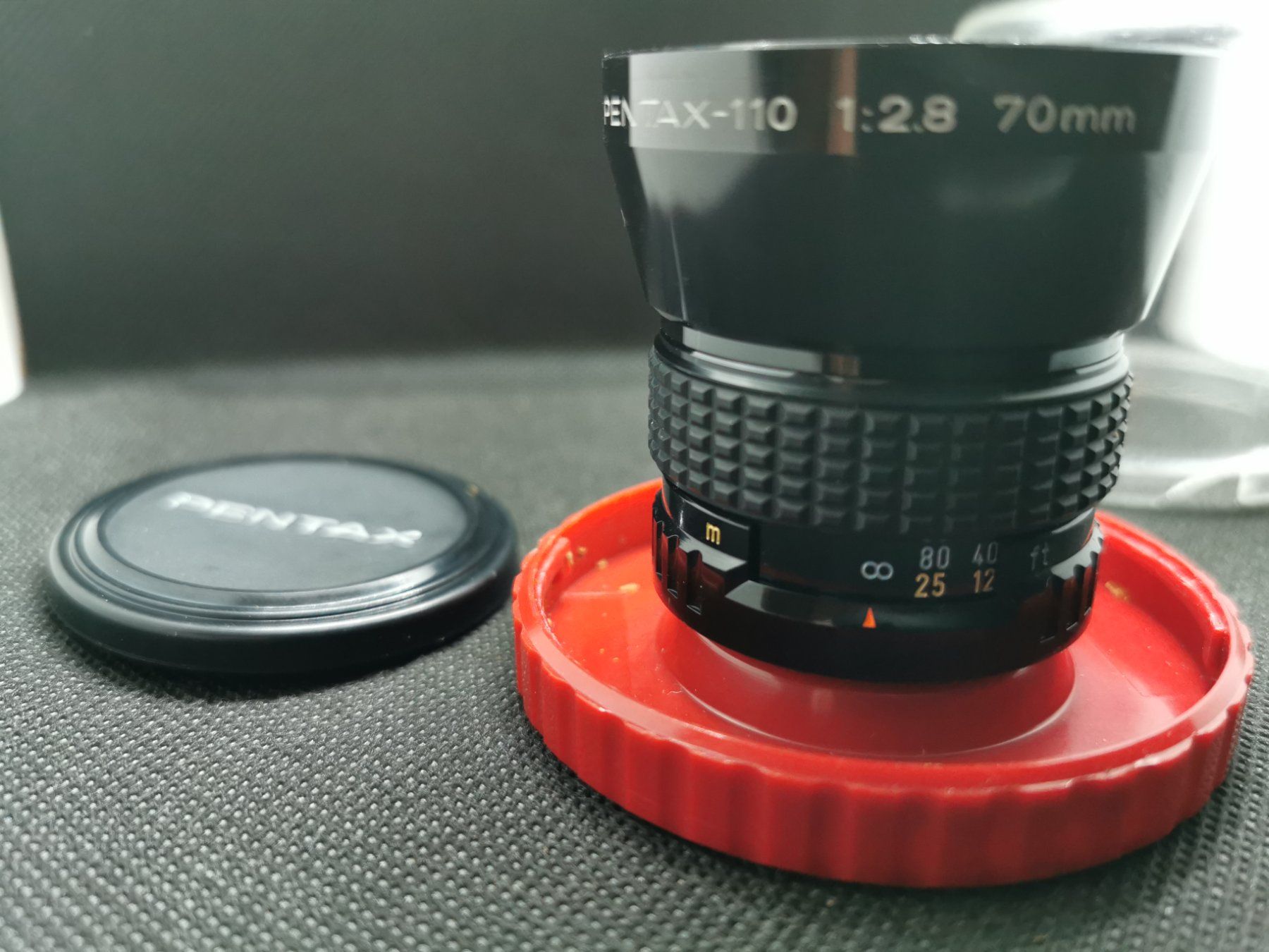 Pentax Obiettivi: Pentax 110  1:2,8   70mm – Usato da Constantine venduto da douyoung 1