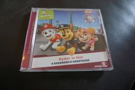 Paw Patrol CD Ryder in Not, 4 spannende Abenteuer!