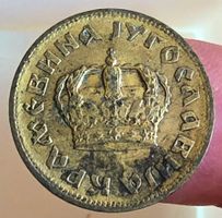 JUGOSLAWIEN 1 DINAR 1938
