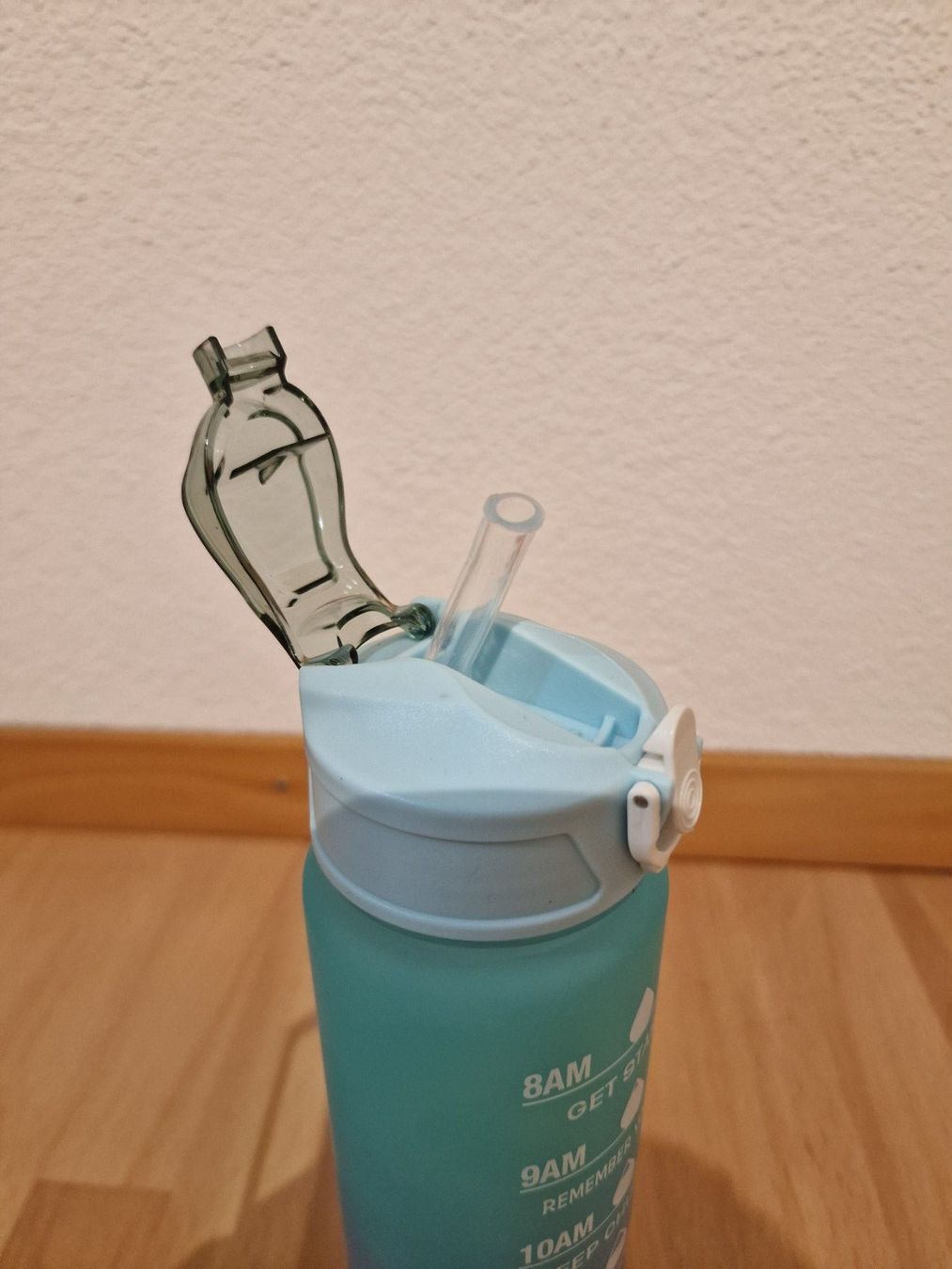 Trinkflaschen & Thermosflaschen: Wasserflasche Trinkflasche Kunststoff "Türkis" – Neu (gemäss Beschreibung) aus Buchrain von Sssschaller 2