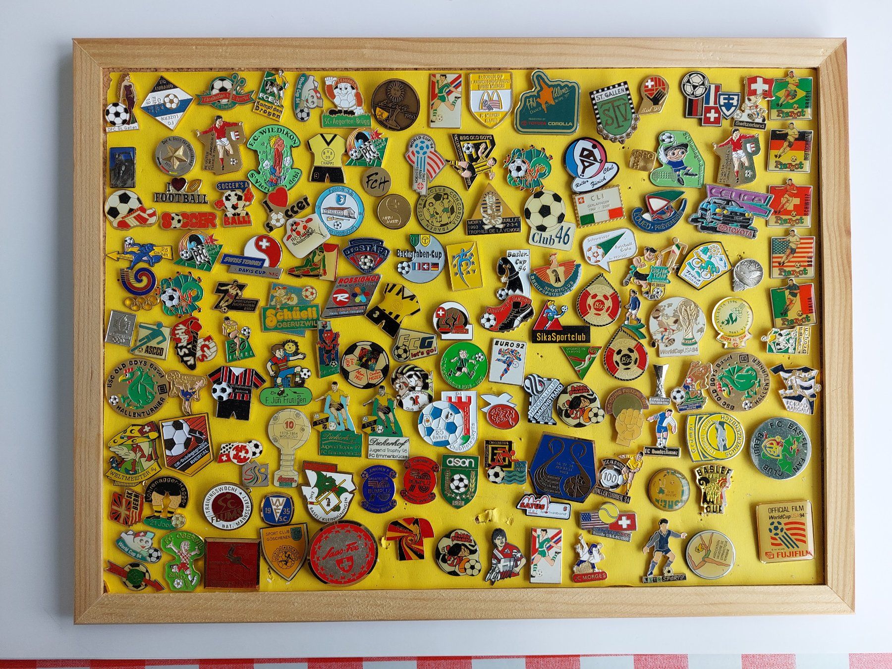 Placchette & Badge: Pin Sammlung – Usato da Binningen venduto da Harry_82