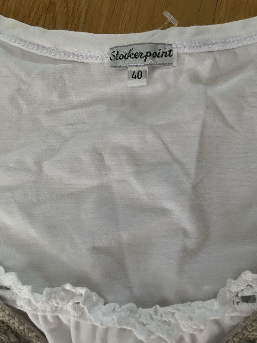 Lots de vêtements: STOCKERPOINT Set: Bluse Gr.36 und Leinenrock Gr.38 – D'occasion à Affoltern am Albis par Elenaki67 2
