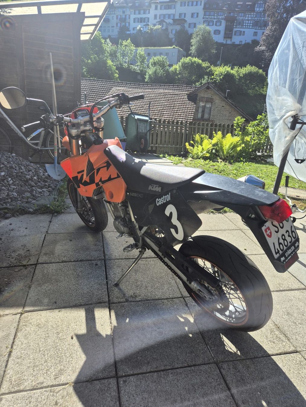 KTM Route: KTM 525 EXC – D'occasion à Nesslau par sfhl.12 2