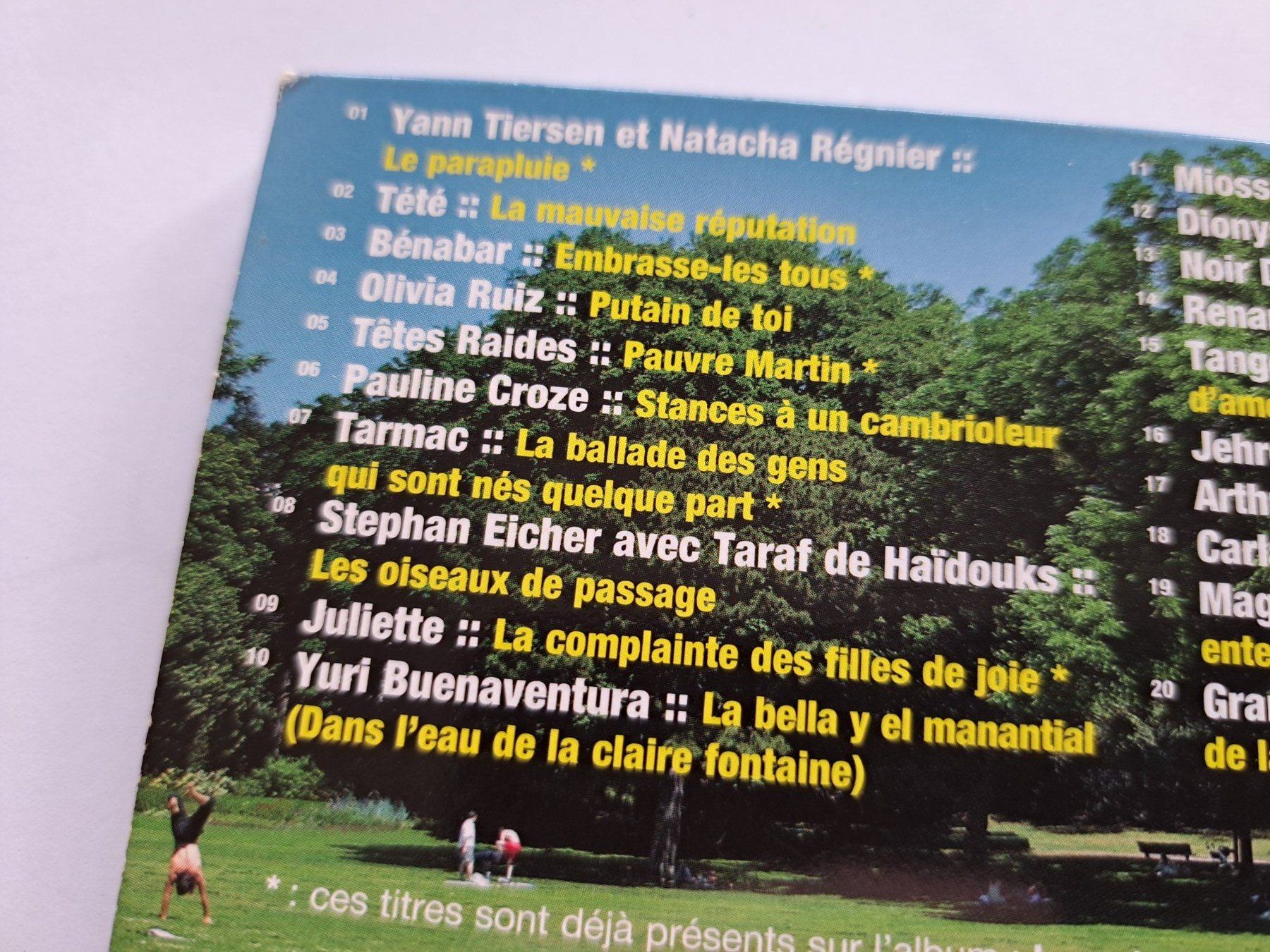 CD: Cd Putain de toi - un hommage à Brassens  – Usato da Pully venduto da bro_n52j 2