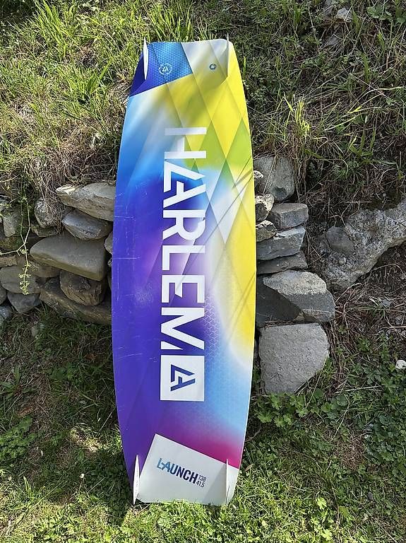 Kite: Harlem Launch Kiteboard 138/41.5 – D'occasion à Bauen par Samuelson1990 1