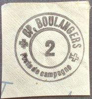 FP-Ausschnitt 2.WK, Bäcker Kp 2, Bk