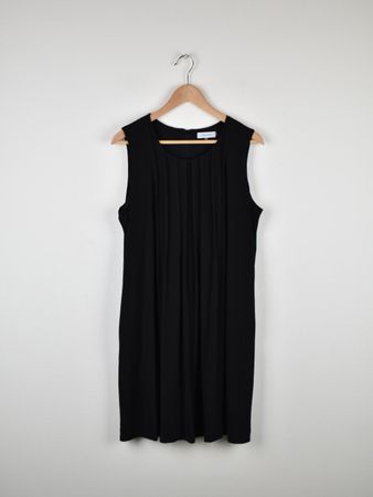 Calvin Klein Kleid Gr.L, schwarz