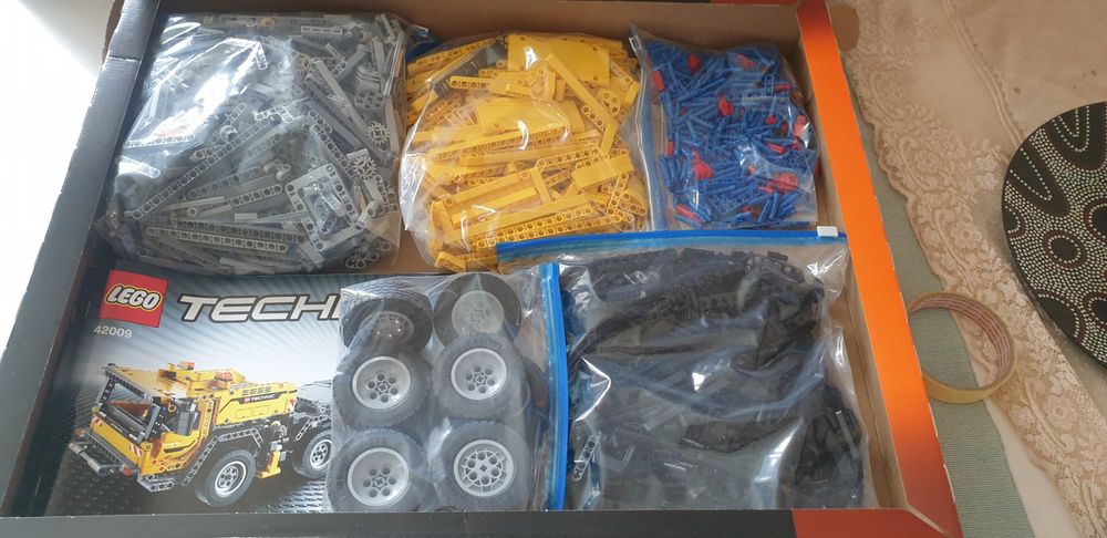 Lego Technic Pneukran 42009 | Kaufen auf Ricardo