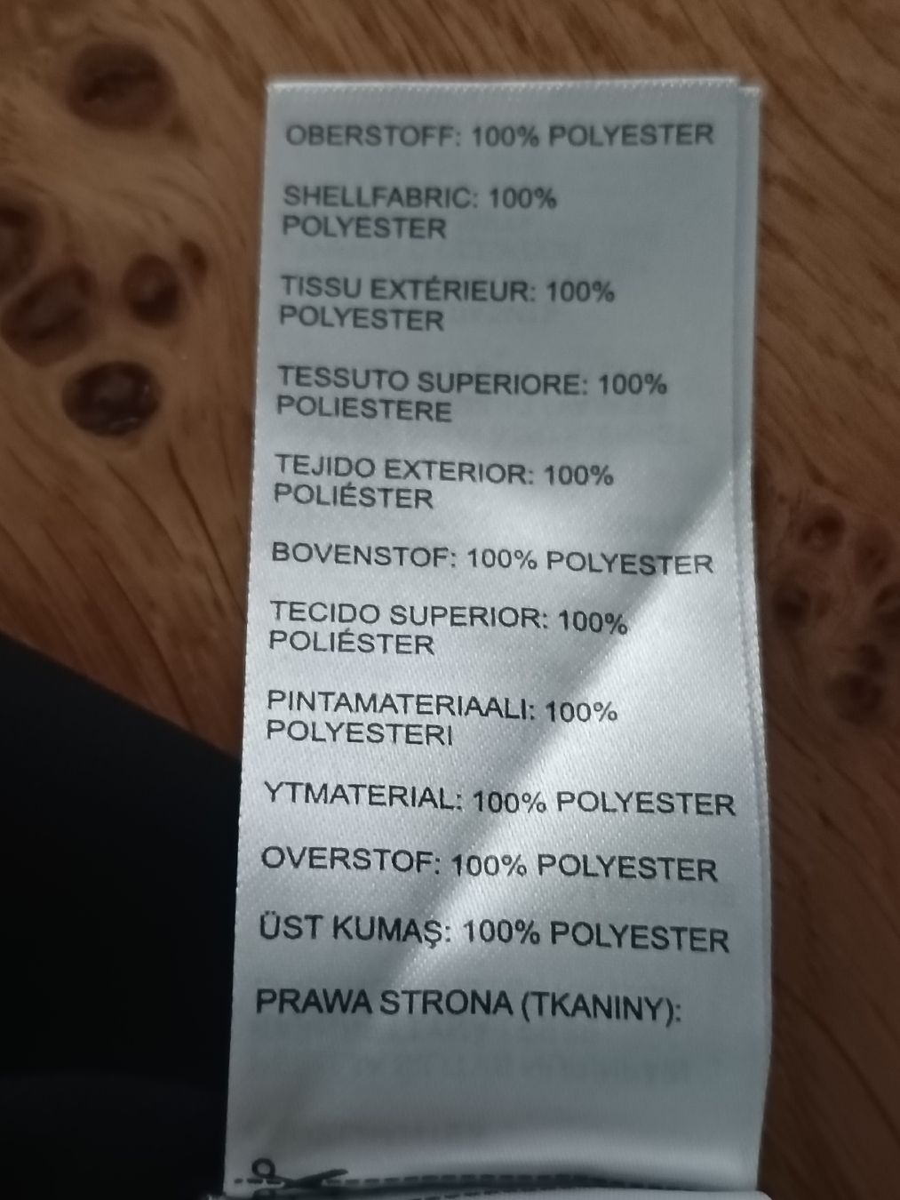 Blusen: Damen Bluse schwarz Grösse M Zalando Essentials Polyester – Gebraucht aus Sargans von Polifemo58 5