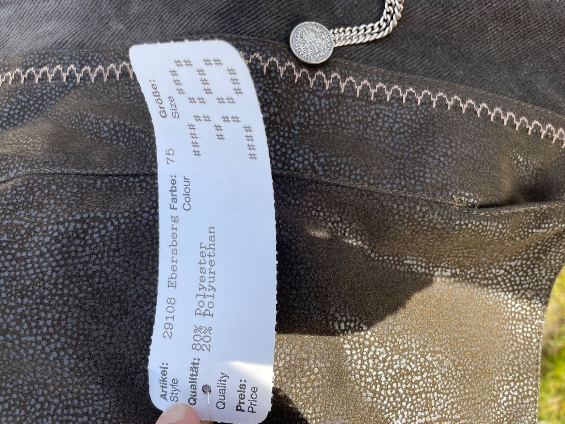 Gilets & Westen: Schille – Neu und originalverpackt aus Benken ZH von stefiz 3