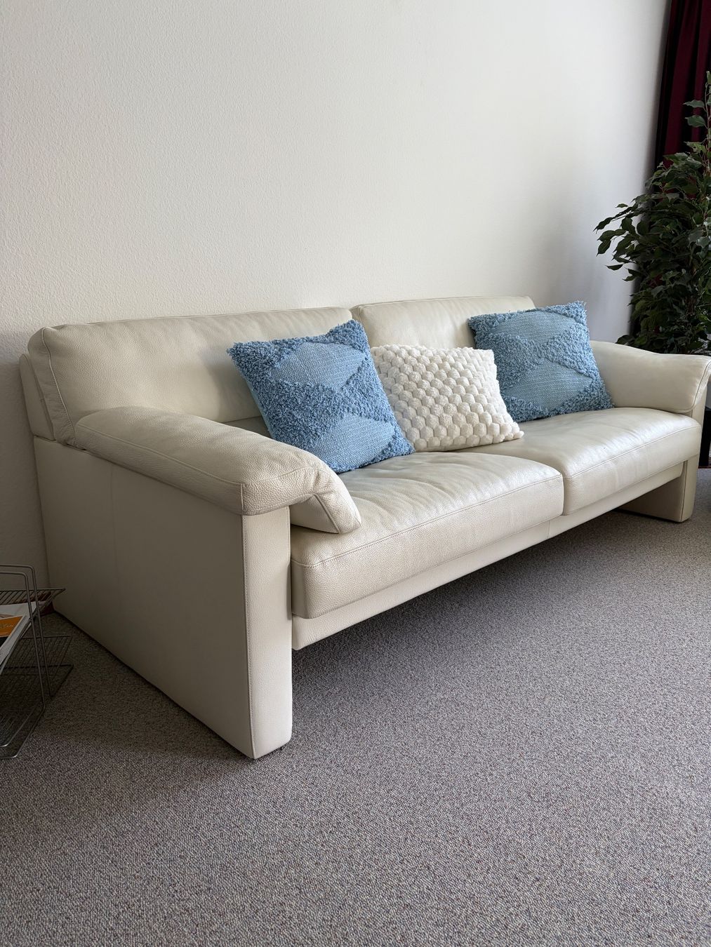 Sofas: Ledersofa – D'occasion à Zug par Quips35 1