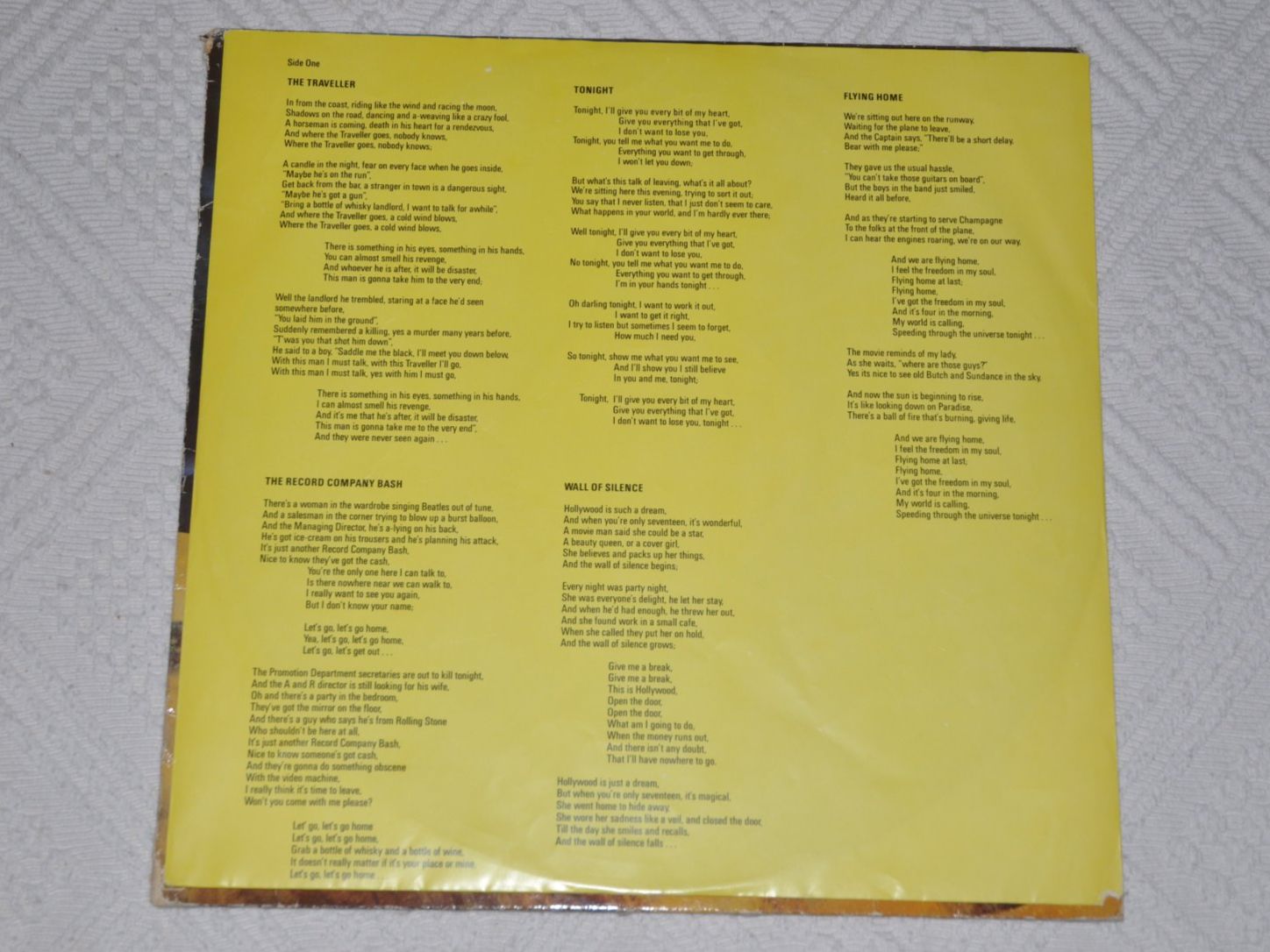 Vinyles: LP Chris de Burgh - Eastern Wind – D'occasion à Boll par Theodora15 2