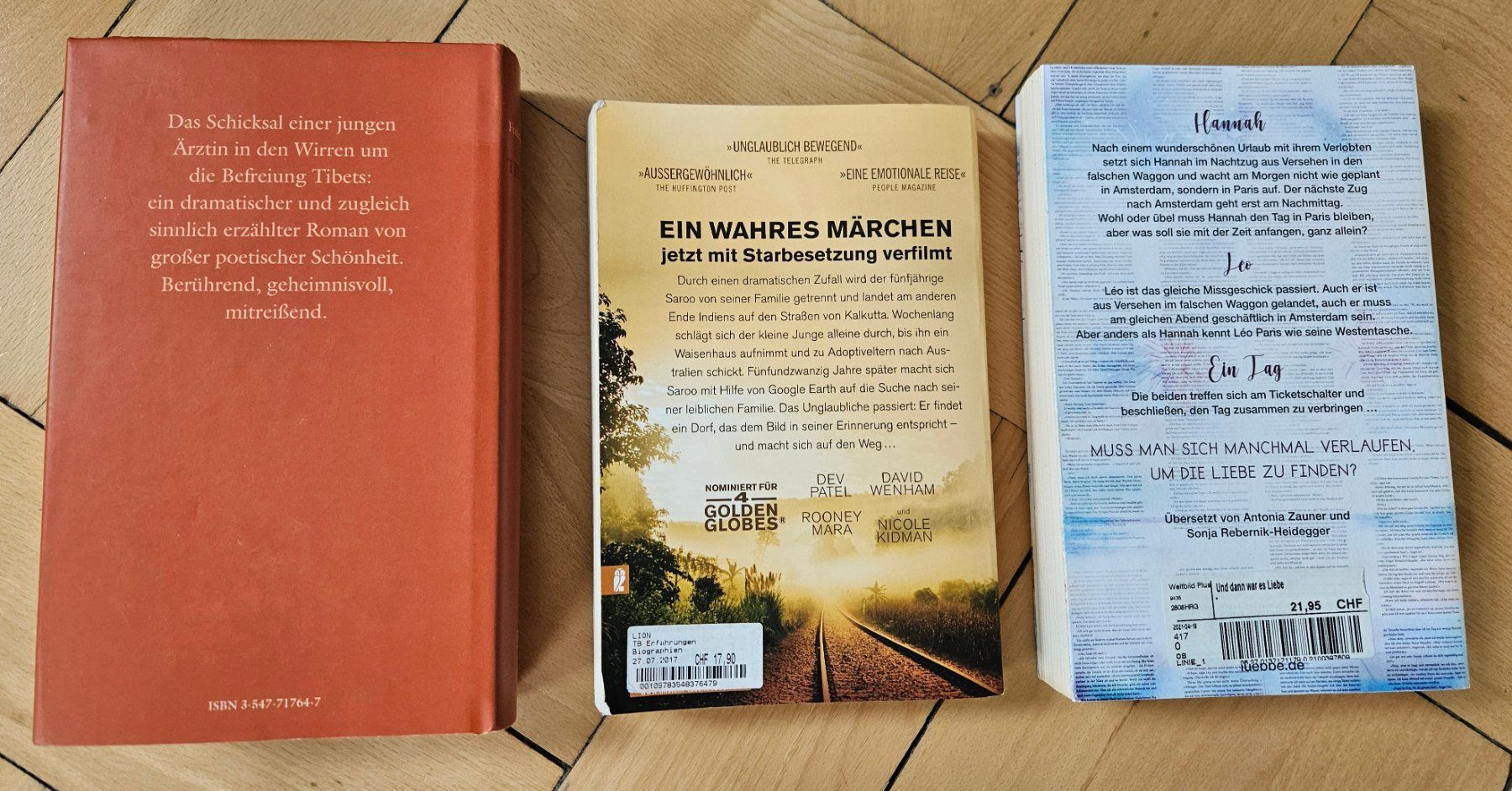 Libri: 21 Romane – Usato da St. Gallen venduto da Patrizia0711 1
