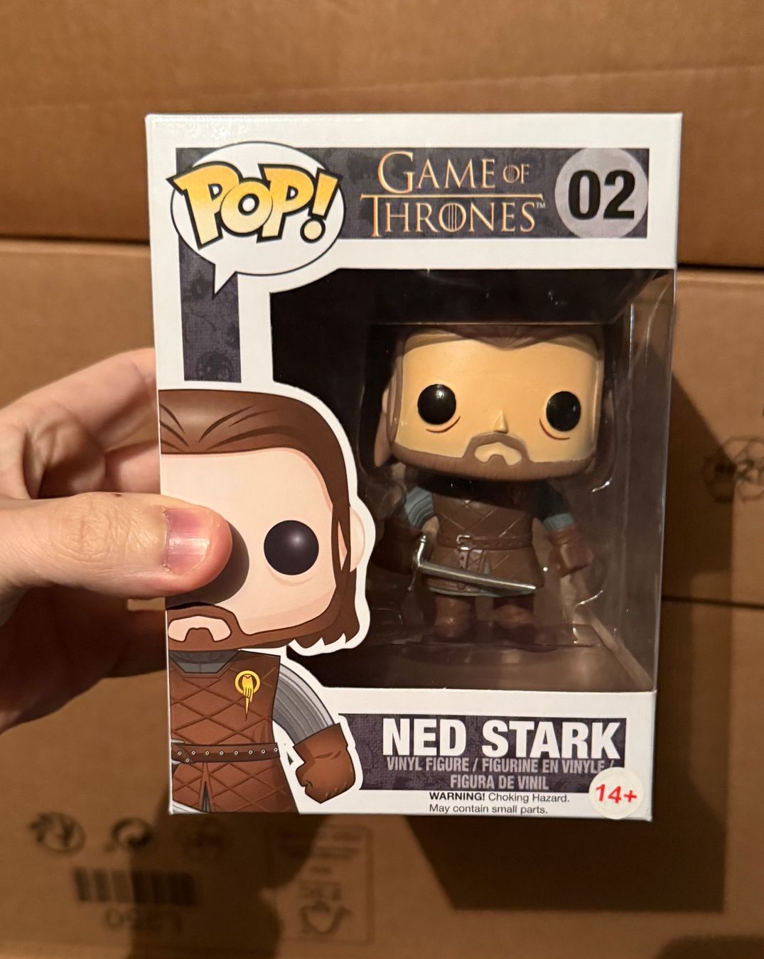 Funko Figurines: Funko Pop! Game of Thrones - Ned Stark – Neuf avec emballage d'origine à Moudon par LeCollectionneur