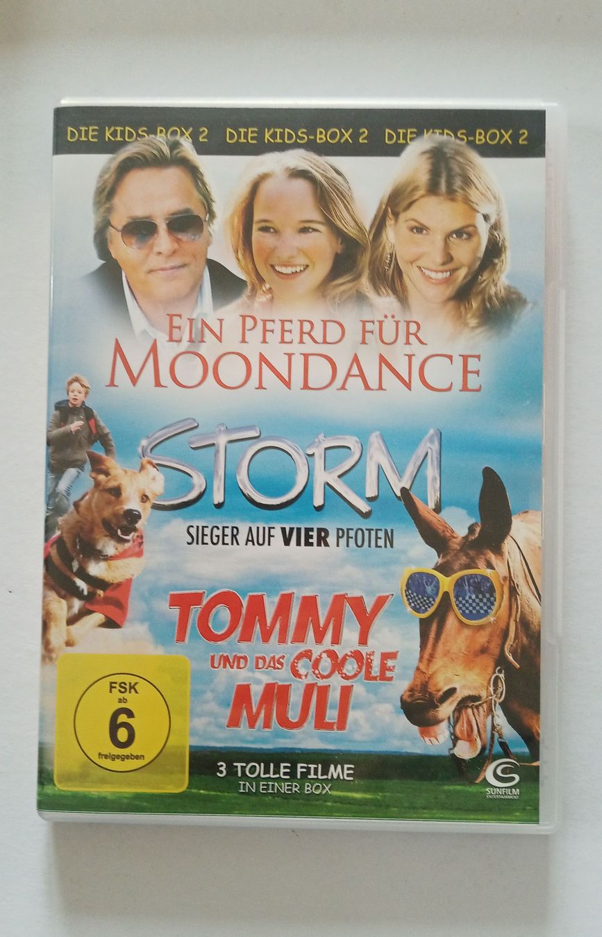 Tutti i DVDs: DVD Die Kids-Box2 – Usato da Tann venduto da Veebee6