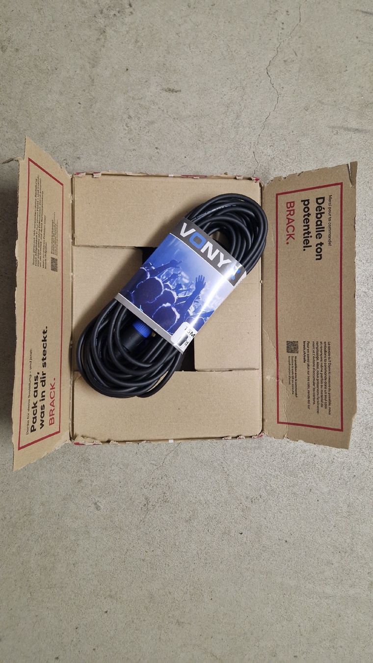 Cavi: NL2 - NL2 Kabel NEU (CX302) – Nuovo e nell'imballaggio originale da Worb venduto da bboy27 3
