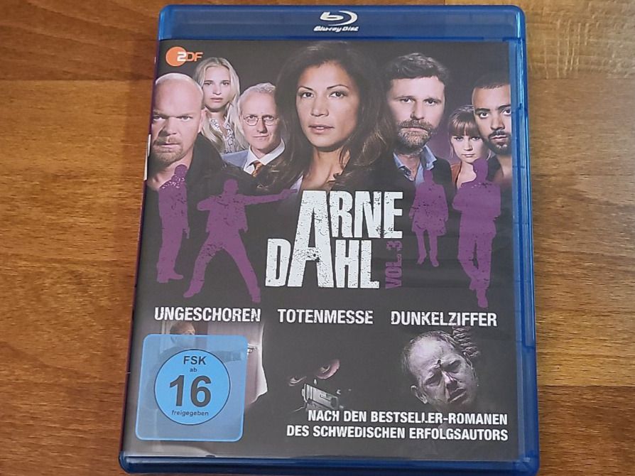 Arne Dahl Staffel 3 Kaufen auf