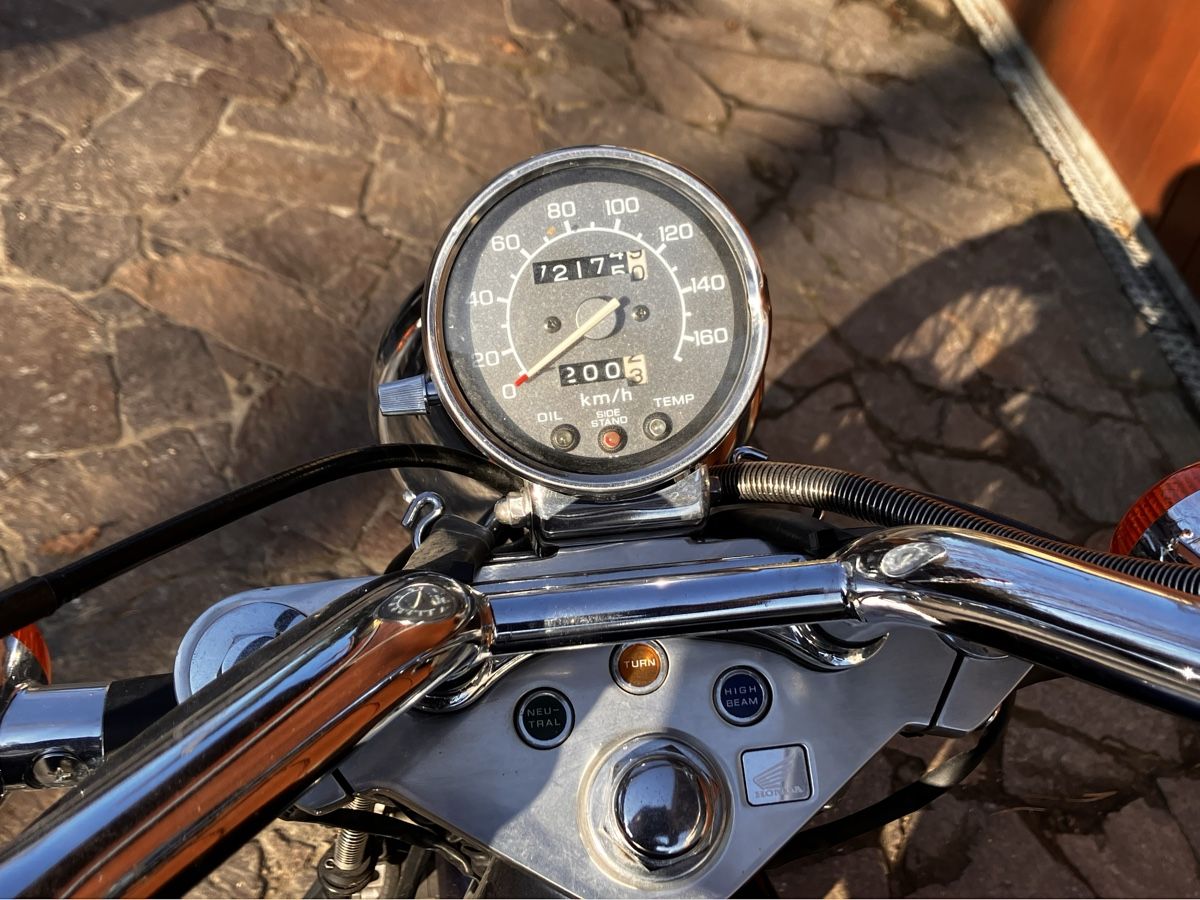 Honda Chopper: Honda shadow – Usato da Aarwangen venduto da Topsy2 3