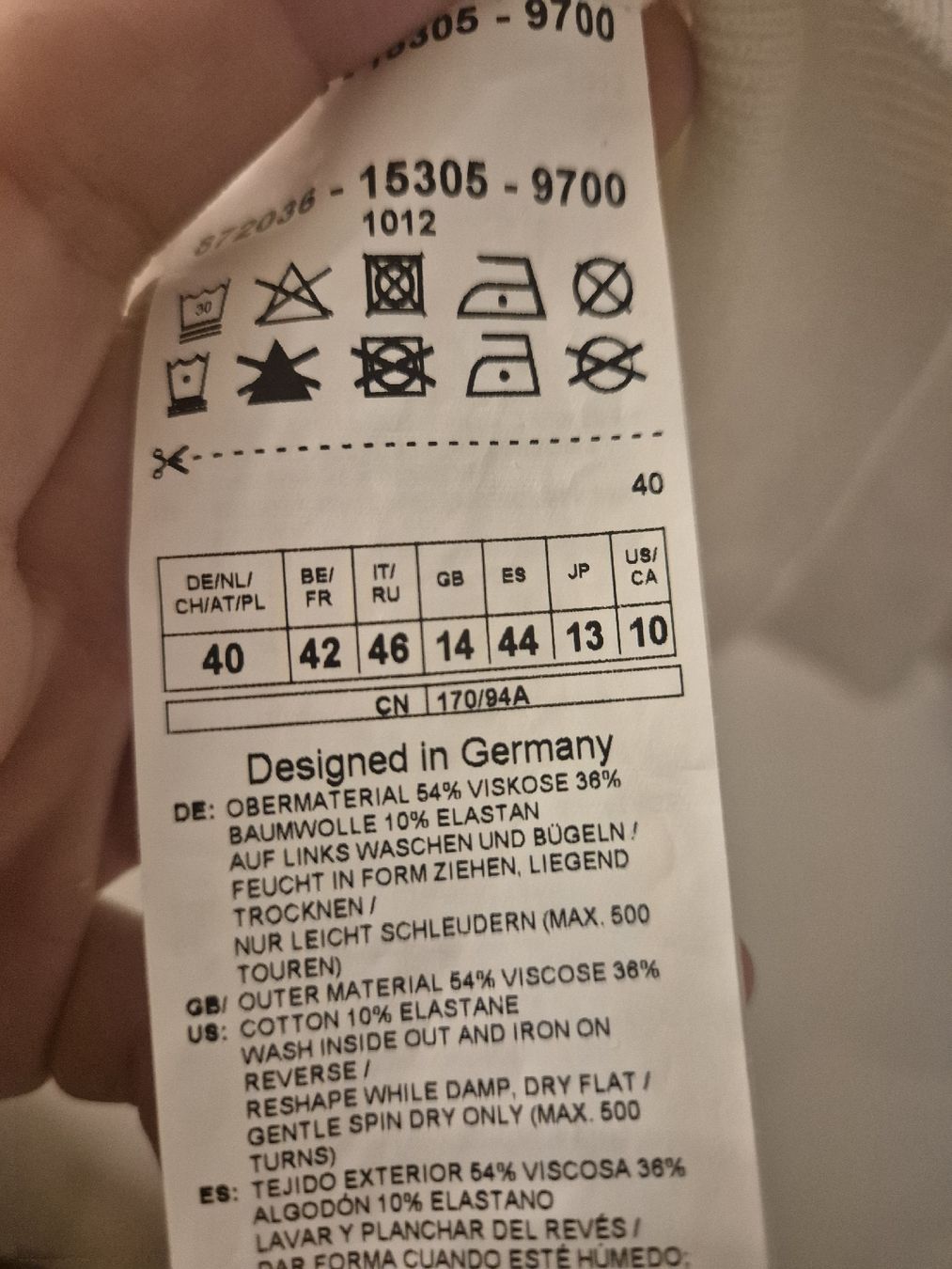 Maglioni & Felpe: Taifun Rollkragen Pullover Gr. 40 – Usato da Thalwil venduto da Briscolina 2