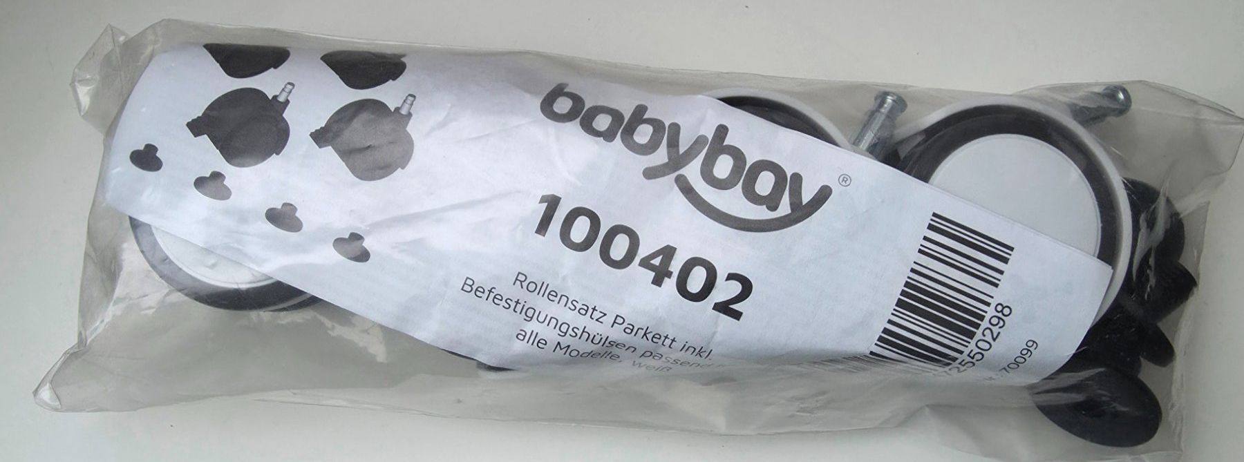 Altro per stoccaggio & trasporto: Babybay Parkett-Rollensatz – Nuovo e nell'imballaggio originale da Schwerzenbach venduto da tinumartinez 1