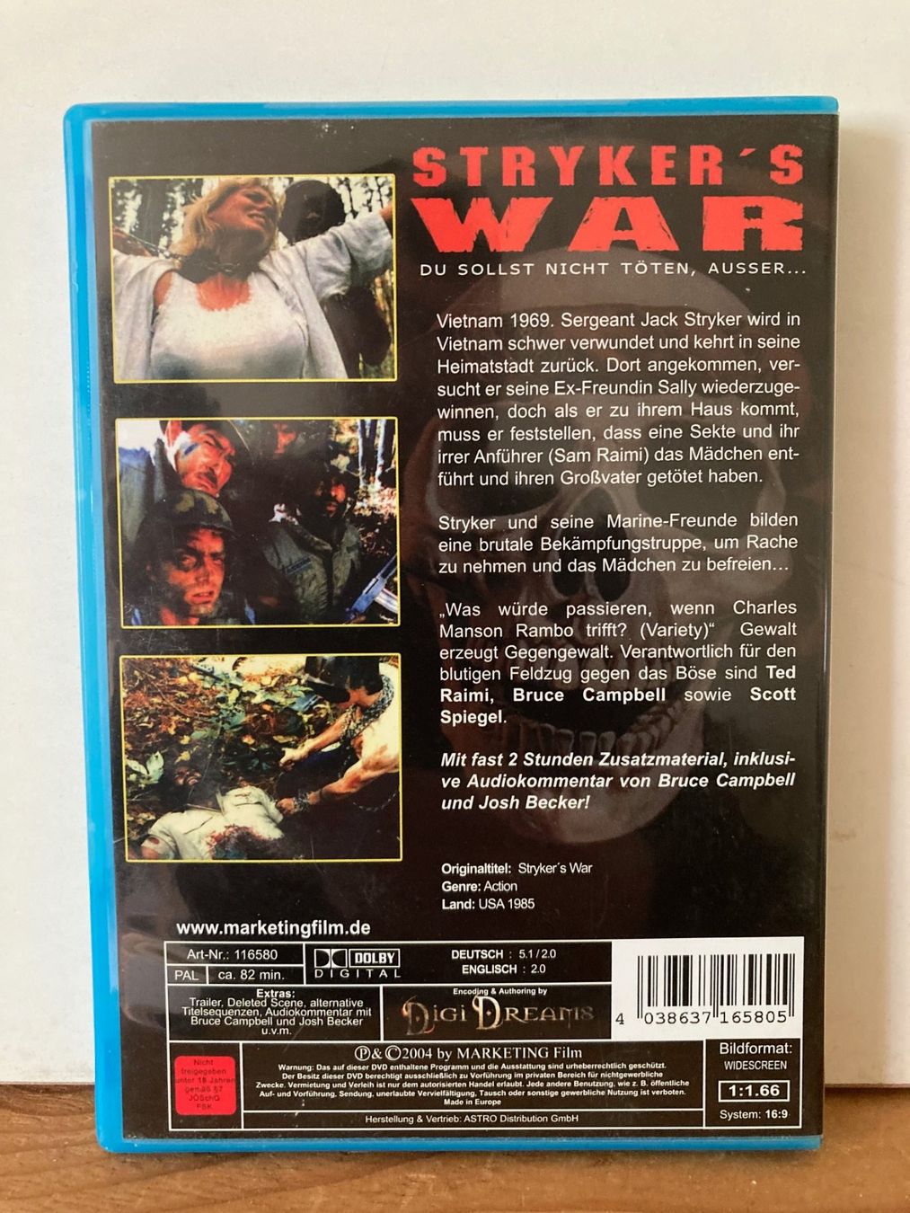 Alle DVDs: Strykers War - DVD - Uncut – Gebraucht aus Wädenswil von noodelbraincrew 1