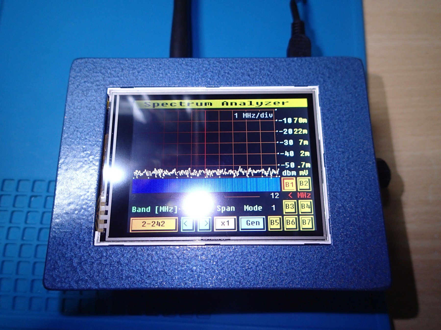 Radiocomunicazione: Softmark Spectrum Analyzer und Signalgenerator – Usato da Zürich venduto da youelec 5