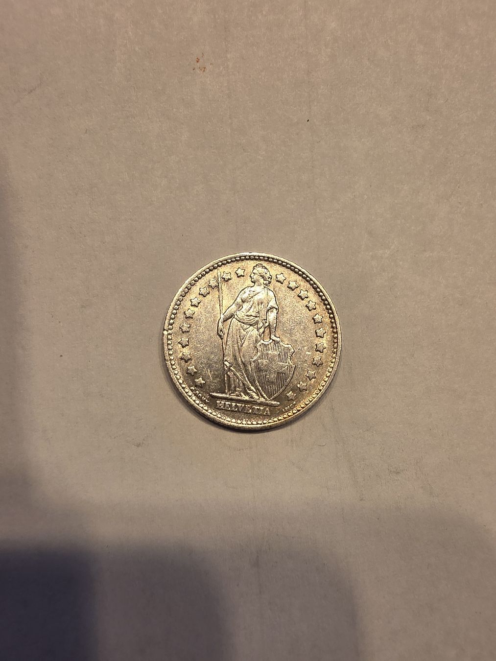 Tutti le monete: pièce argent 1chf 1955 – Usato da Fribourg venduto da yan_z5fr 1