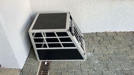 Hundebox Alu
