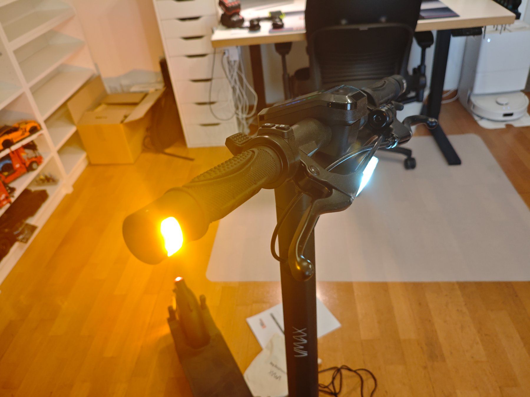 VMAX Kickboard: VMAX VX5 Pro LT E-Scooter mit Garantie, 115km – Usato da Regensdorf venduto da ruediger999 4