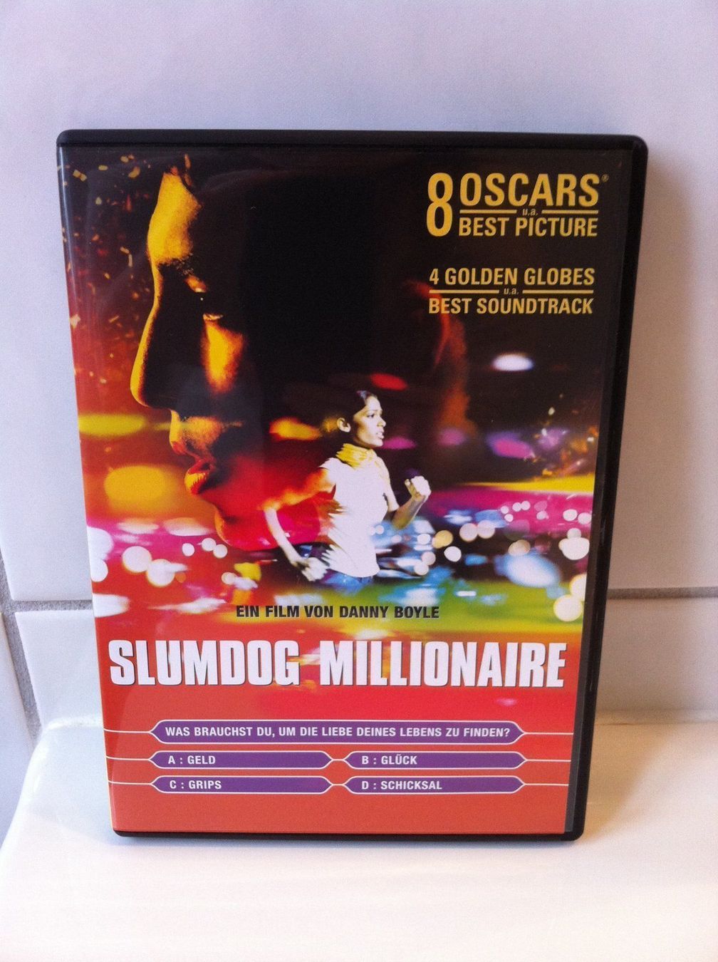 Tous les DVDs: 🤩SLUMDOG MILLIONAIRE DVD – Neuf (Voir description) à Olten par Naja-Twins-Twins