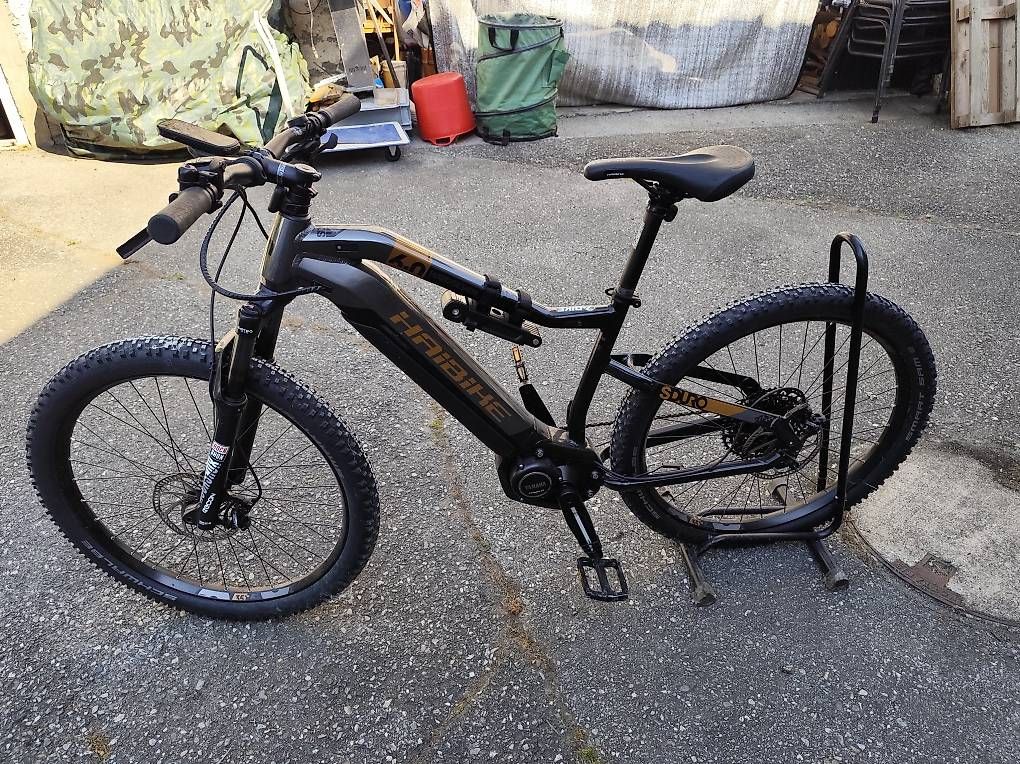 Haibike Biciclette: E-MTB/ Rampichino elettrico – Usato da Lostallo venduto da ero_ly5t 2