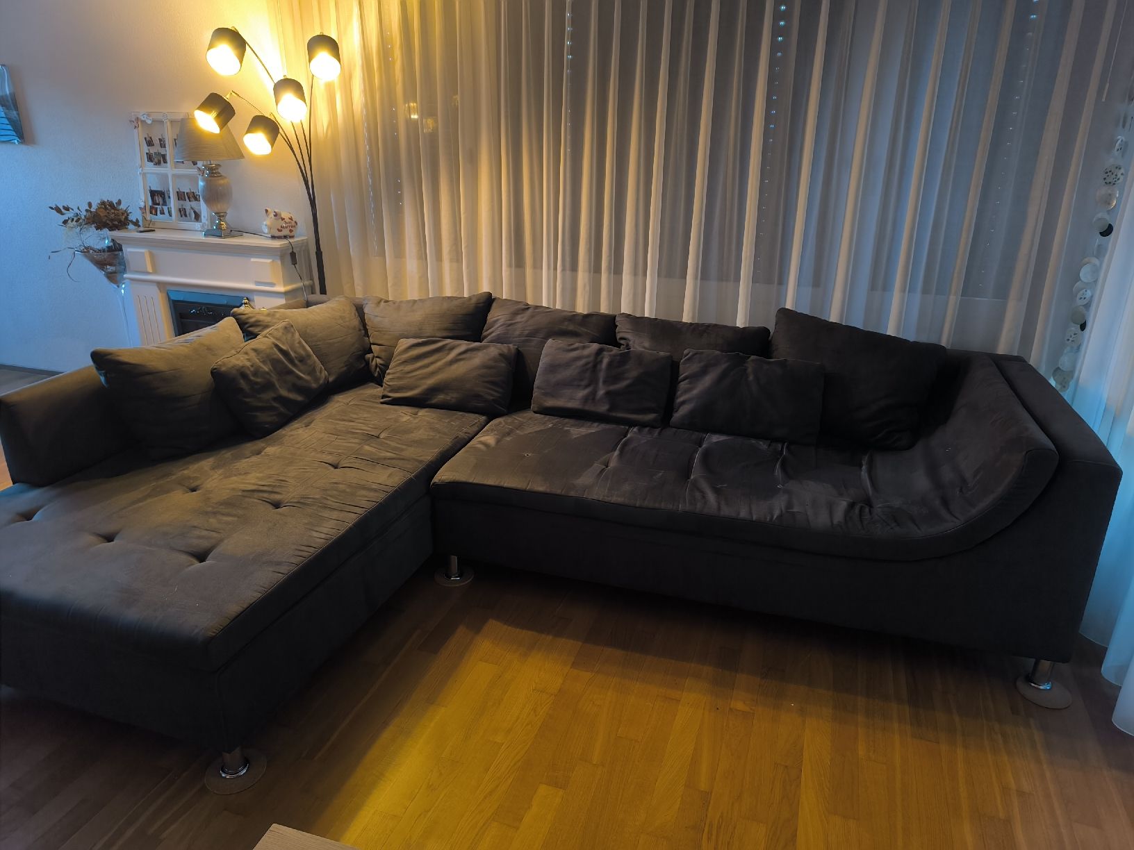 Sofas: Ecksofa Harmonia - Der gemütliche Koloss sucht ein zuhause! – Gebraucht aus Dagmersellen von Rambauz
