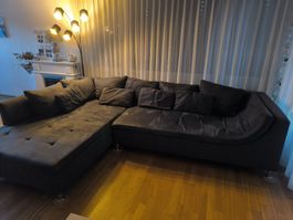 Ecksofa Harmonia - Der gemütliche Koloss sucht ein zuhause!