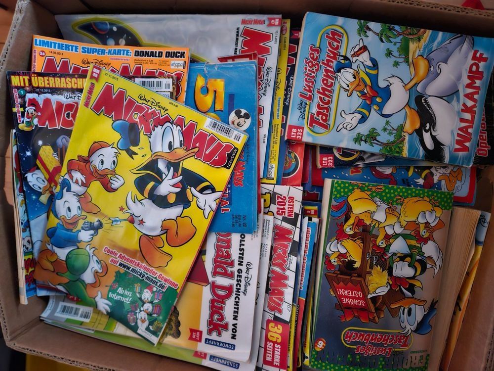Fumetti: Riesige Micky Maus Sammlung – Usato da Kestenholz venduto da cvx_889vv 2