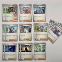 Pokémon 🇯🇵 18 Männliche Trainer (N, Ethan uvm.)