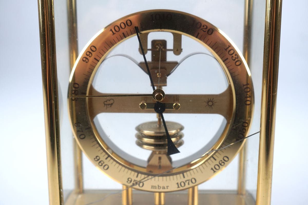 Altri elettrodomestici e apparecchi d’epoca: Meteobar, Skelett-Barometer von Huger – Usato da Rüti ZH venduto da Restwert_Rueti_ZH 1