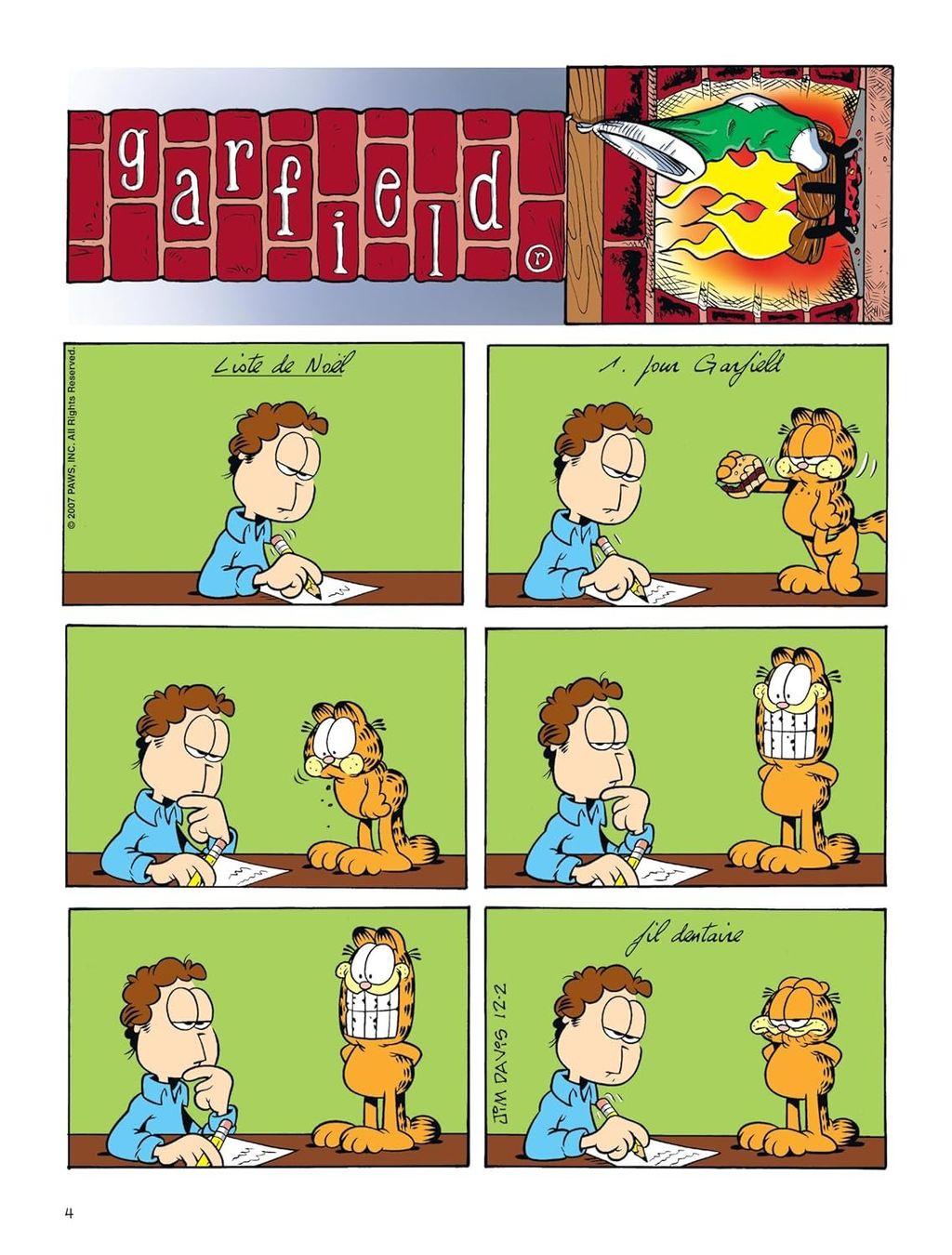 Fumetti: Garfield - Croquette à la grimace – Usato da Neuchâtel venduto da Dualseele 1