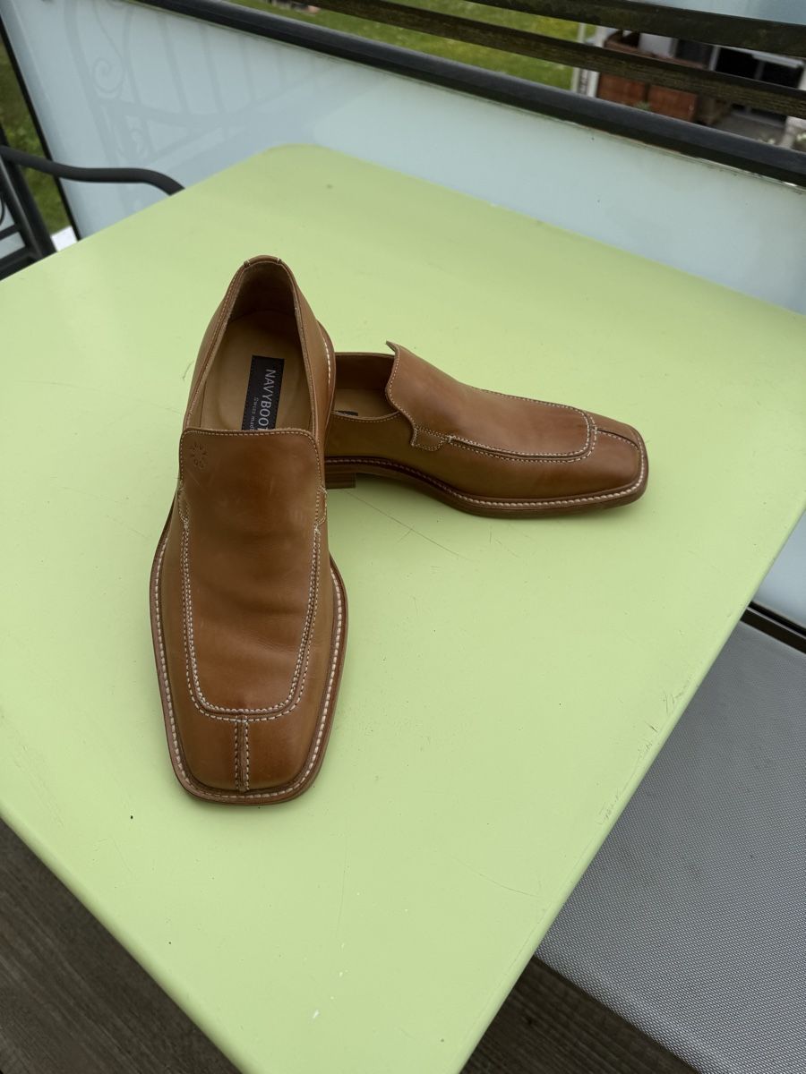 Navyboot Scarpe da uomo: Megacoole Slipper Navyboot 42. Neuwertig – Nuovo (secondo la descrizione) da Sirnach venduto da sirni 3