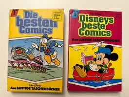 2er Lot LTB Disneys beste Comics 2 + 9