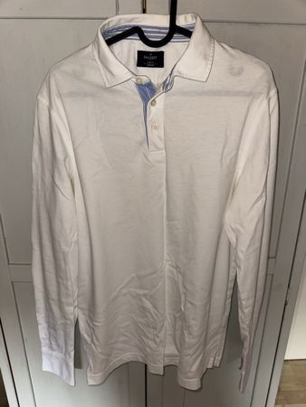 Hackett Hemd Weiss Grösse M Sommerlich Leichte Baumwolle