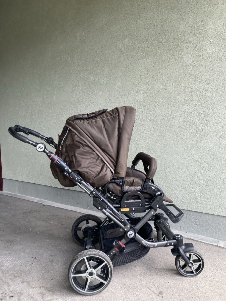 Hartan Carrozzine: Kinderwagen Hartan Topline S – Usato da Zürich venduto da chiz
