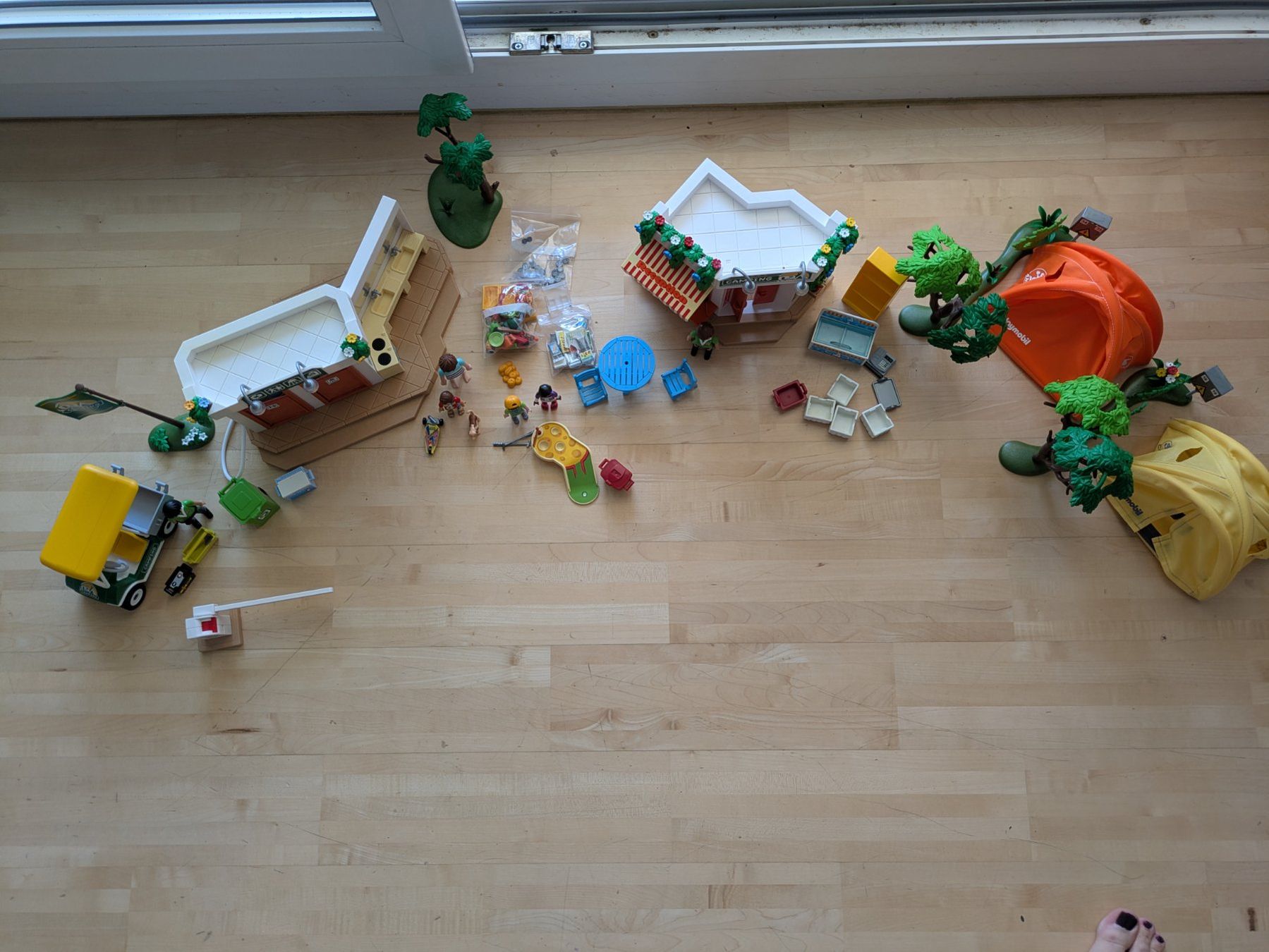 Playmobil Spielzeuge: Playmobilset: Zeltplatz – Gebraucht aus Bern von macsandra