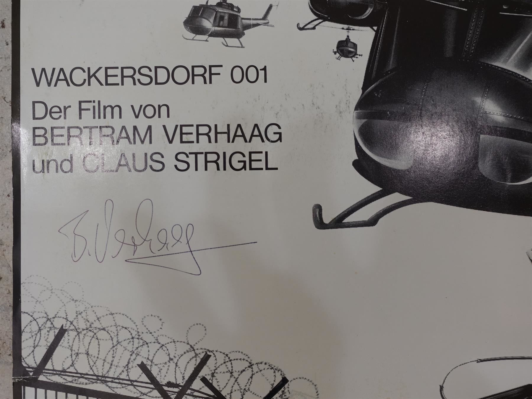 Poster & Bilder: Original Kinoplakat: Spaltprozesse – Gebraucht aus Gutenswil von Optico 2