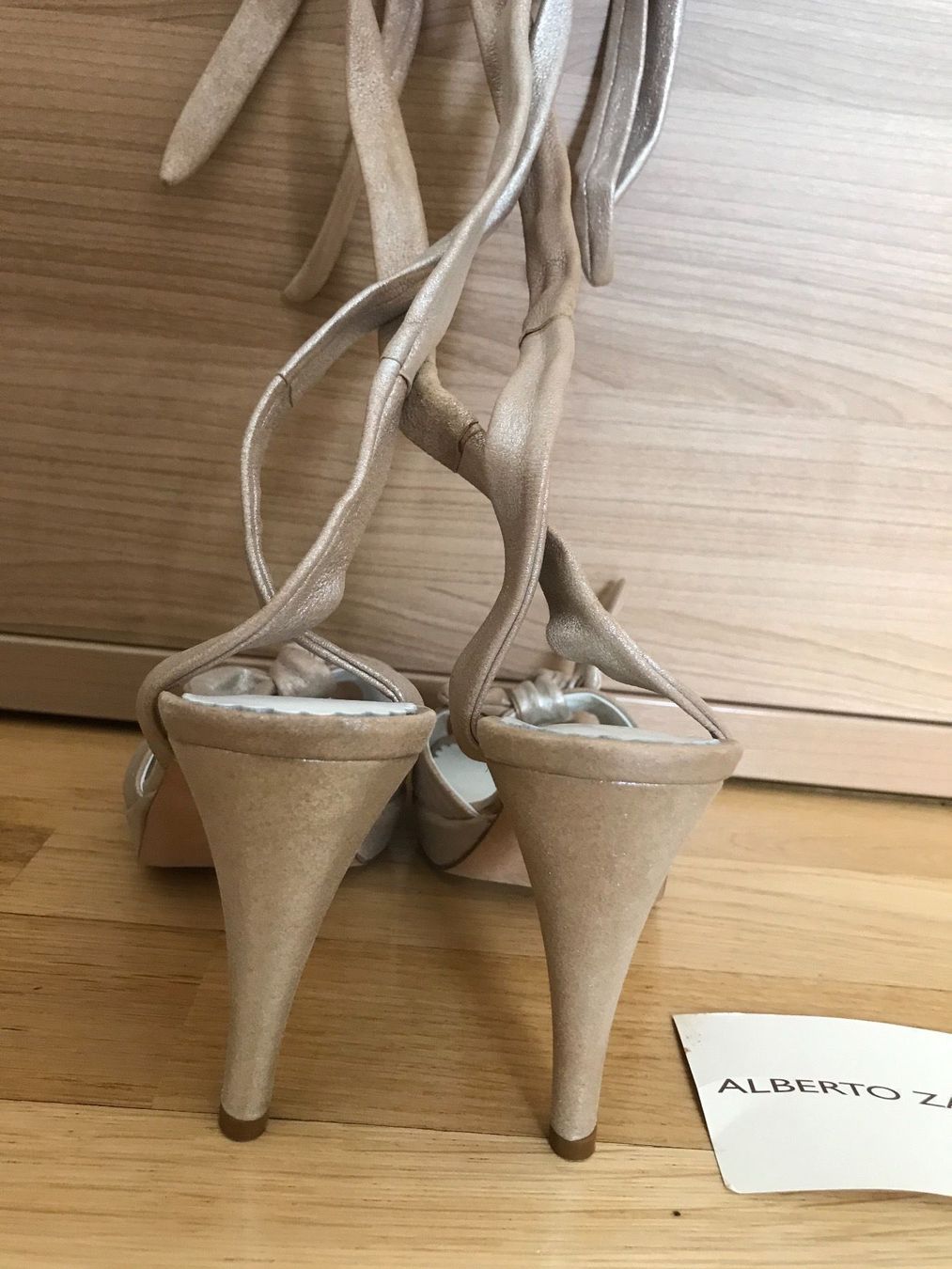 Scarpe da donna: ALBERTO ZAGO PEEPTOES GRÖSSE 38 – Nuovo (secondo la descrizione) da Zürich venduto da schneeflocke303 3